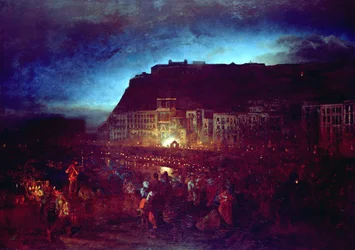 Festival of St. Lucia in Naples